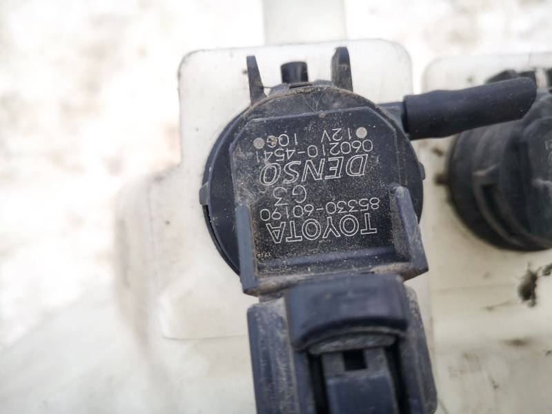 8533060190 Toyota Prius 2006 Waschwasserpumpe, Scheibenreinigung - Thumbnail 2