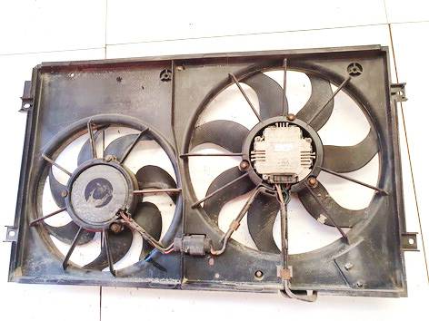 1K0121207T Skoda Superb 2009 Diffuser, Radiator Fan