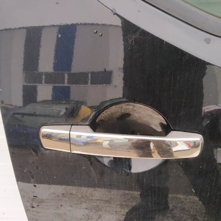Nissan Navara 2005 Door Handle Exterior - REAR RIGHT