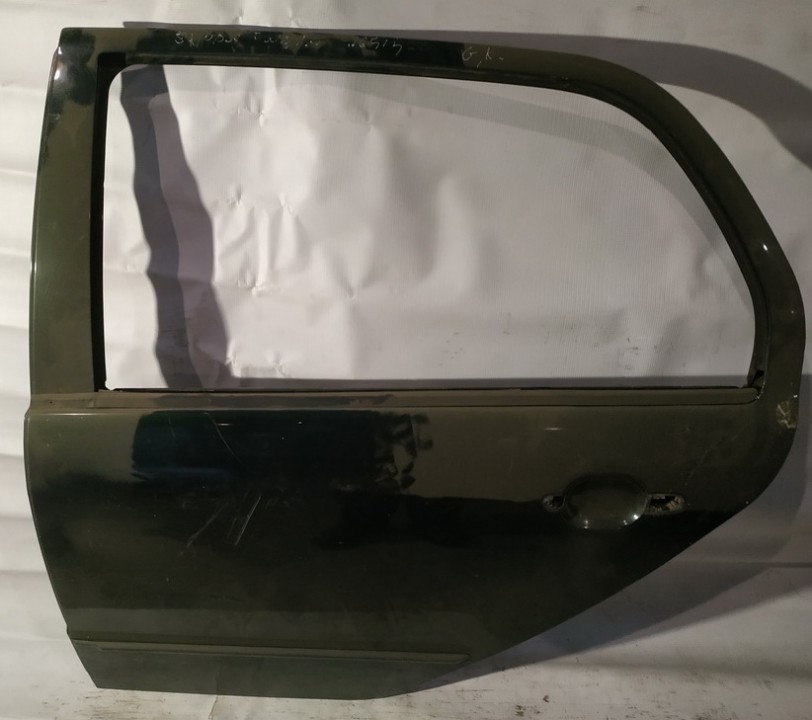 ZALIOS Skoda Fabia 2000 Doors - REAR LEFT