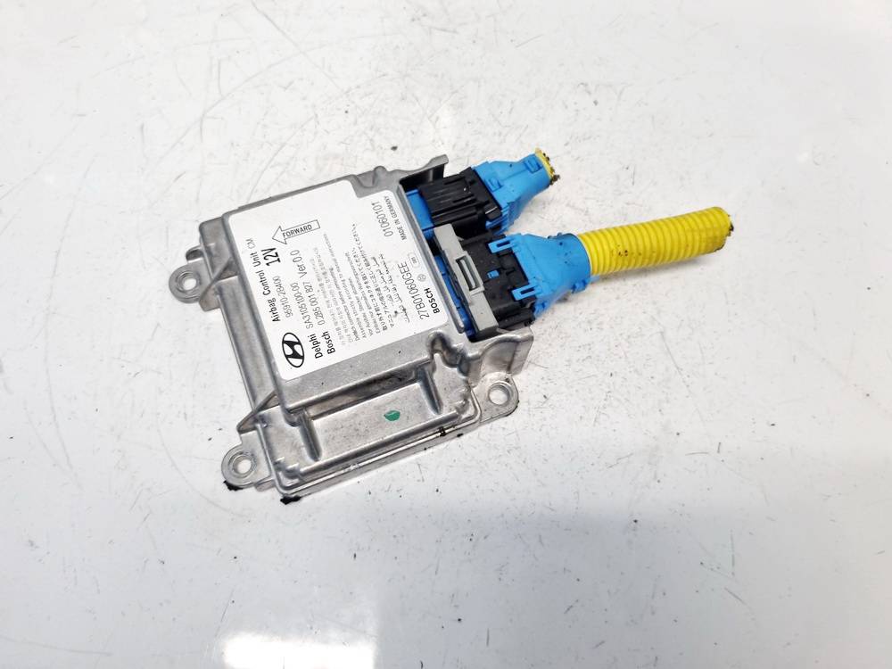 959102B400 Hyundai Santa Fe 2007 CALCULATEUR AIRBAG