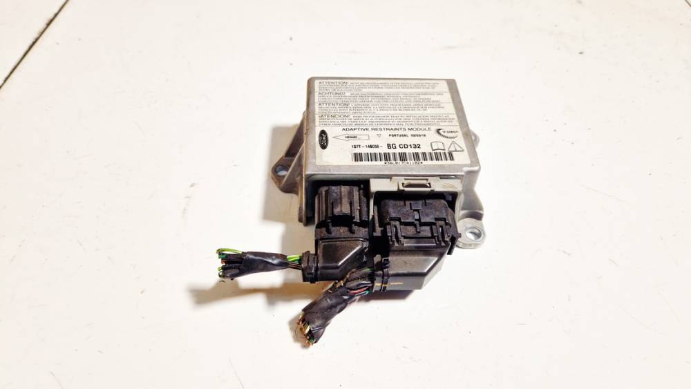 1S7T14B056BG Ford Mondeo 2002 Блок управления AIR BAG