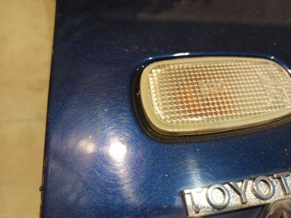 Toyota Corolla Verso 2003 Seitenblinker (Kotflügelblinker) Vorne Rechts - Thumbnail 2