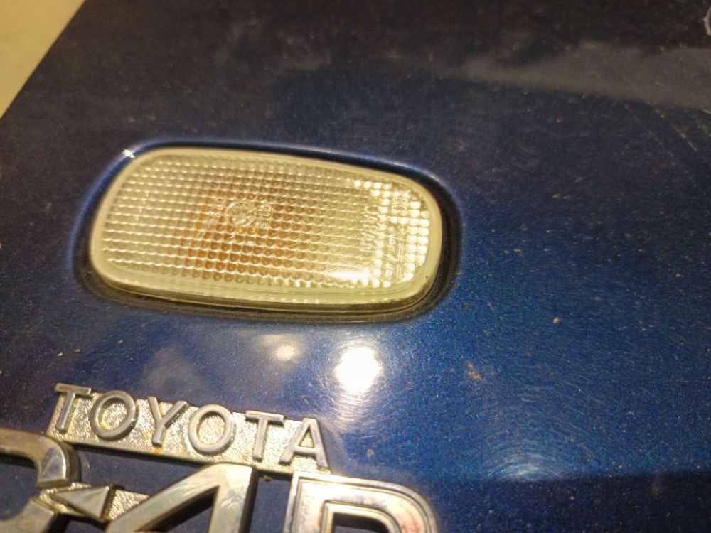 Toyota Corolla Verso 2003 Seitenblinker (Kotflügelblinker) Vorne Rechts - Thumbnail 3