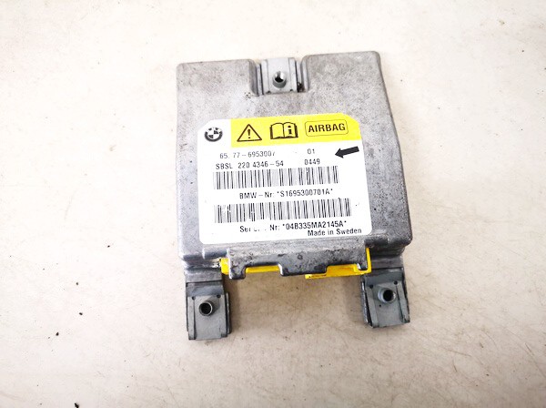 65776953007 BMW 5-Series 2005 Steuergerät ECU Modul Airbag steuergerät
