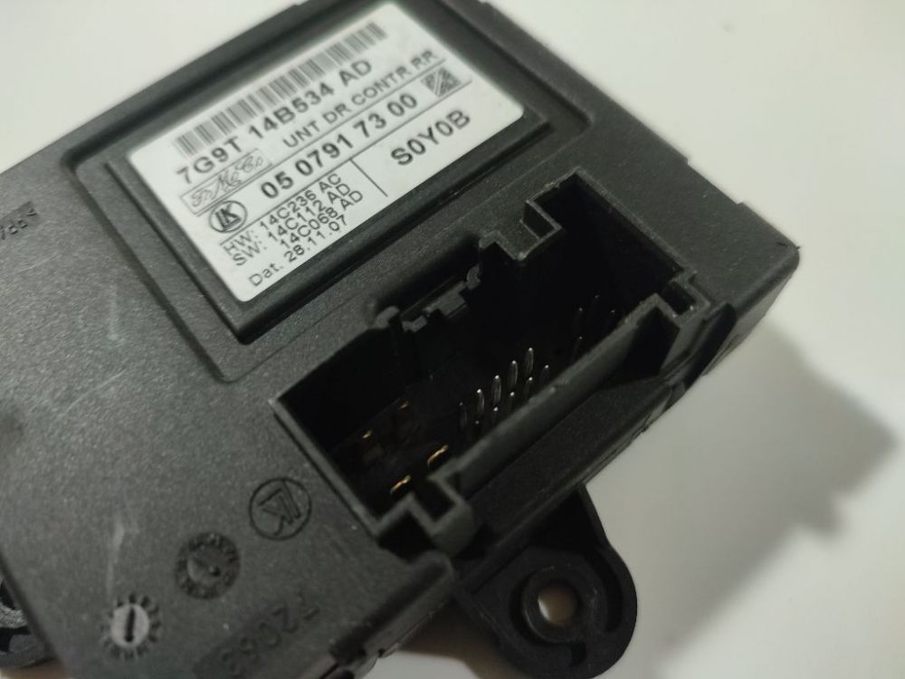 7G9T14B534AD Ford Mondeo 2007 Porte Unité de contrôle - Thumbnail 2