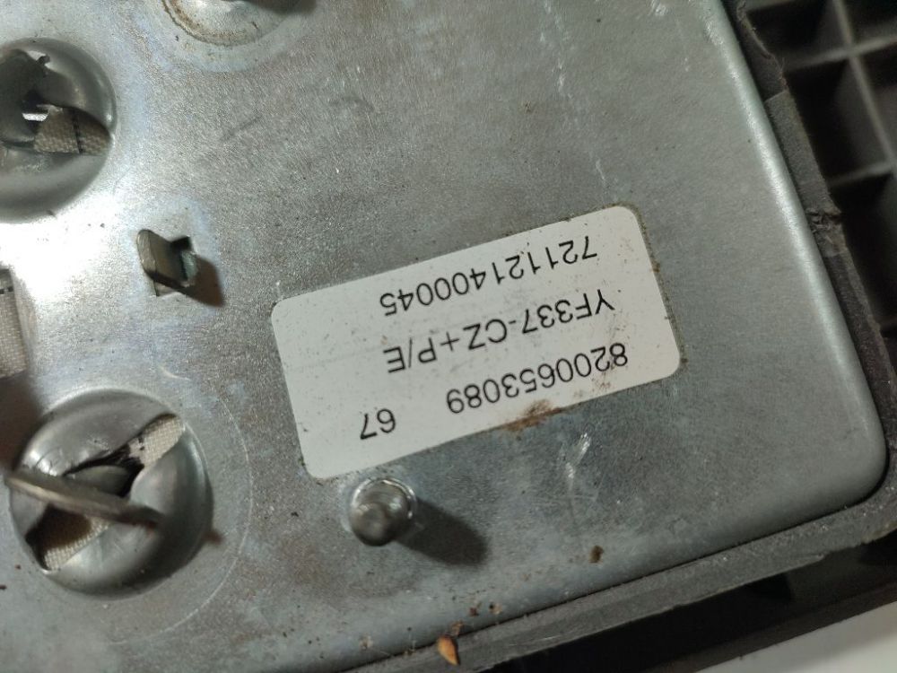 8200653089 Renault Kangoo 2007 Passenger Dash Airbag - Thumbnail 4