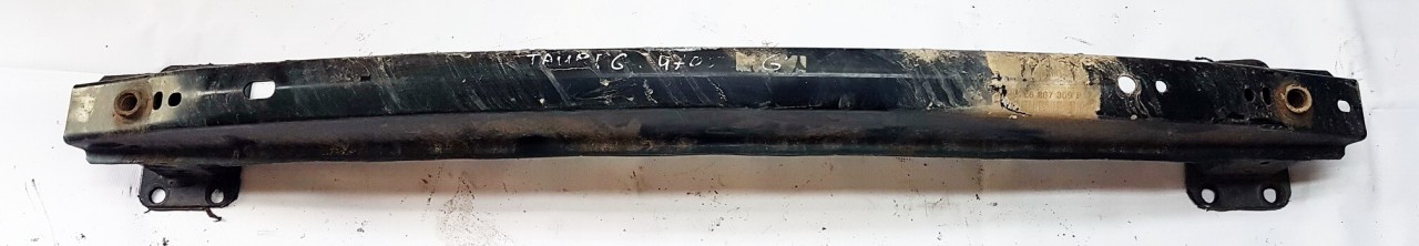 7L6807309P Volkswagen Touareg 2004 Bampera sija (stiprējums) - AIZMUGURE