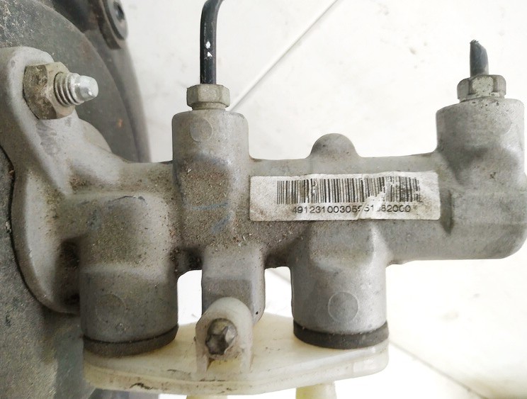 Y21027 Opel Meriva 2004 Pagrindinis stabdziu cilindras - Thumbnail 2