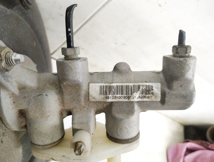 Y21027 Opel Meriva 2004 Pagrindinis stabdziu cilindras - Thumbnail 3