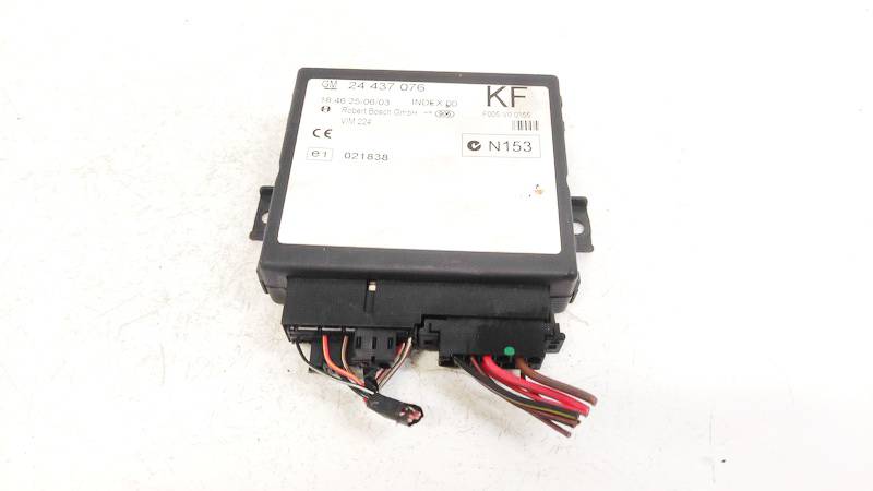 24437076 Opel Astra 2003 General Module Comfort Relay (Unit)