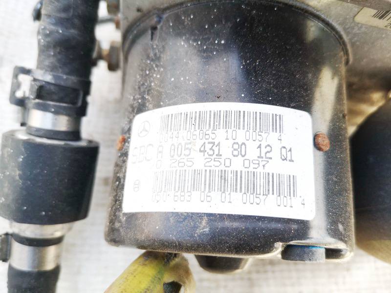 A0054318012 Mercedes-Benz CLS-CLASS 2005 ABS yksikkö - Thumbnail 2