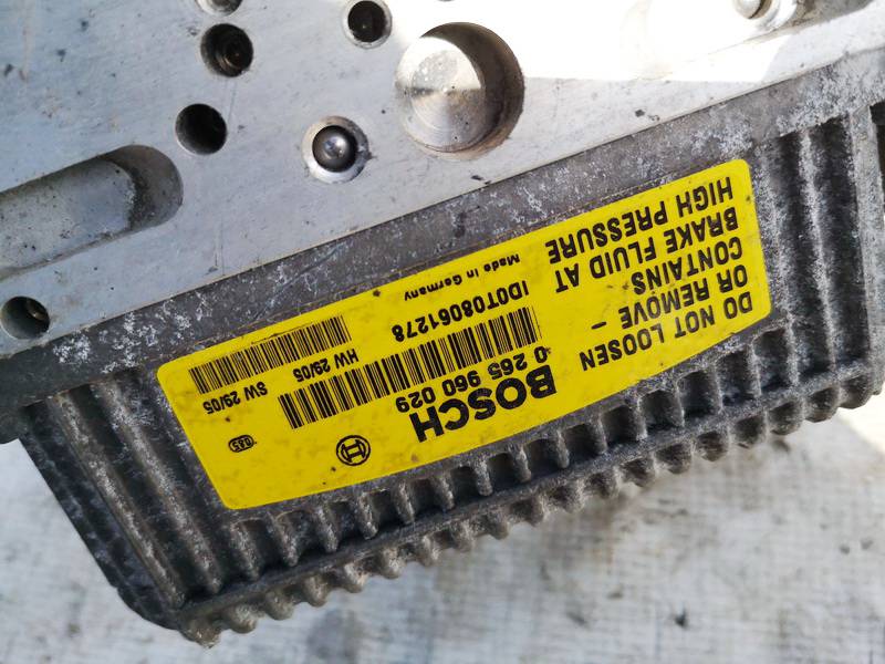 A0054318012 Mercedes-Benz CLS-CLASS 2005 ABS yksikkö - Thumbnail 4