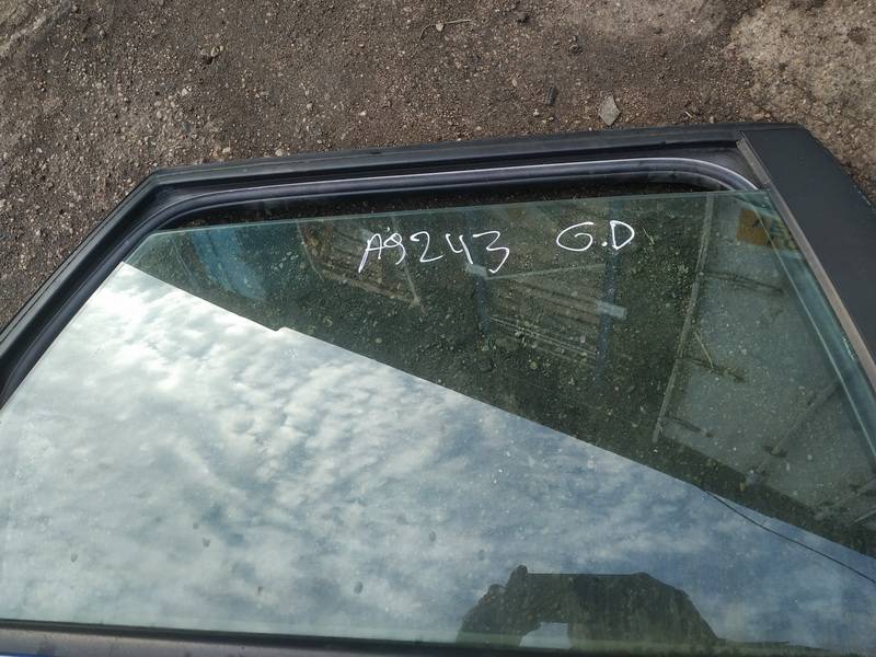 AS2 Volvo V50 2005 Door-Drop Glass - REAR RIGHT