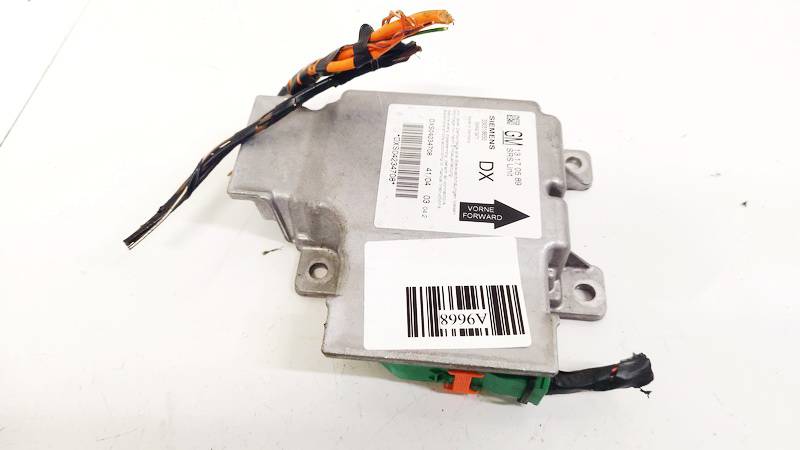 13170589 Opel Vectra 2003 SRS gaisa spilvena dators – gaisa spilvenu vadības bloks