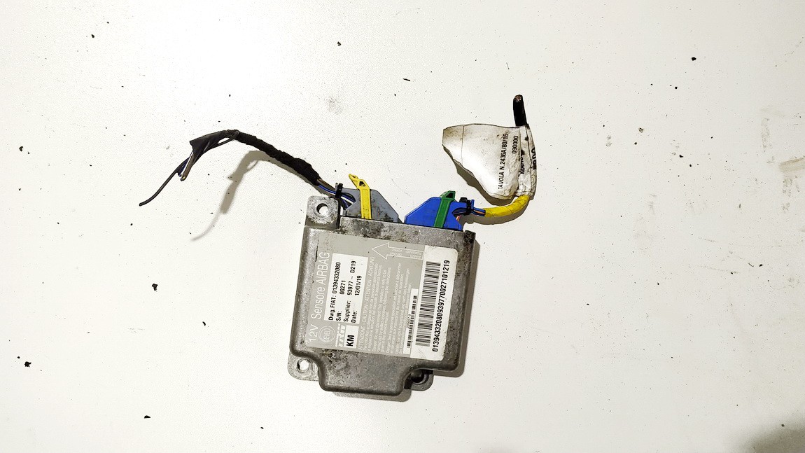 01394332080 00271, 93977d219 Airbag crash sensors module Peugeot Boxer