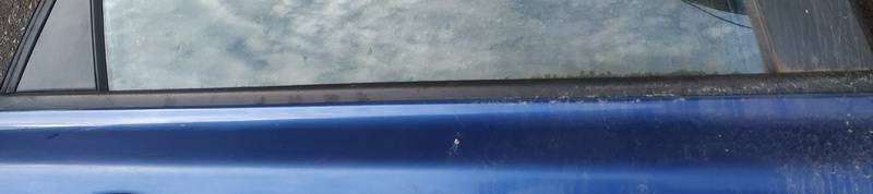 Volvo V50 2005 Glass Trim Molding-weatherstripping - REAR RIGHT