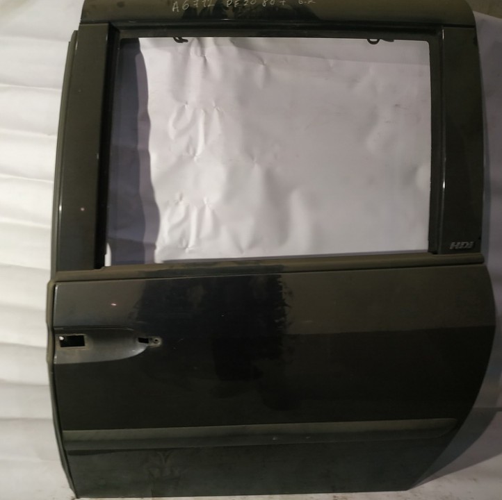 JUODOS Peugeot 807 2004 Doors - REAR LEFT