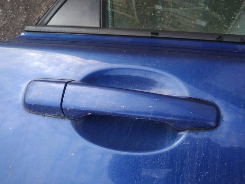 Volvo V50 2005 Door Handle Exterior - REAR RIGHT - Thumbnail 2