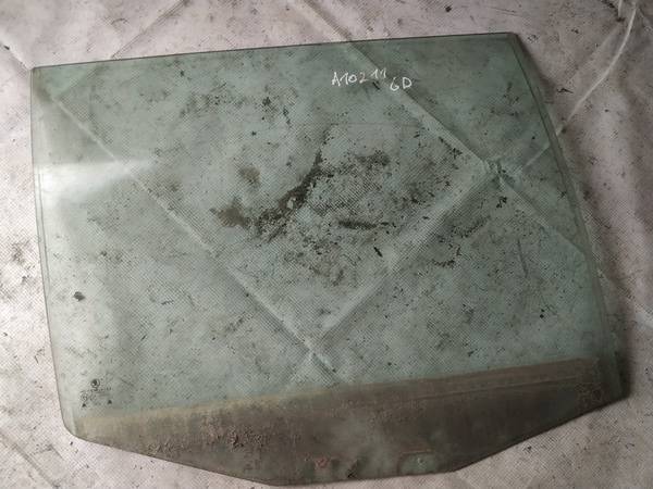 AS2 Skoda Octavia 2003 Door-Drop Glass - REAR RIGHT