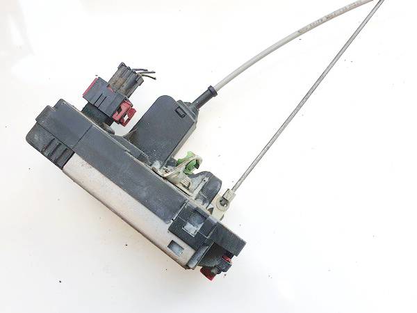 13154794 Opel Meriva 2004 Door Lock Mechanism - REAR RIGHT - Thumbnail 2