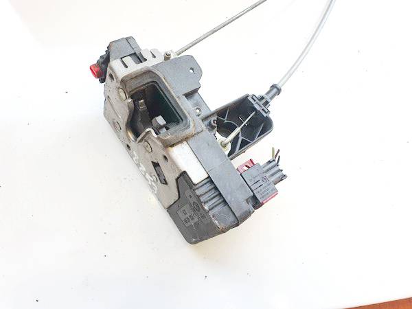 13154794 Opel Meriva 2004 Door Lock Mechanism - REAR RIGHT - Thumbnail 3