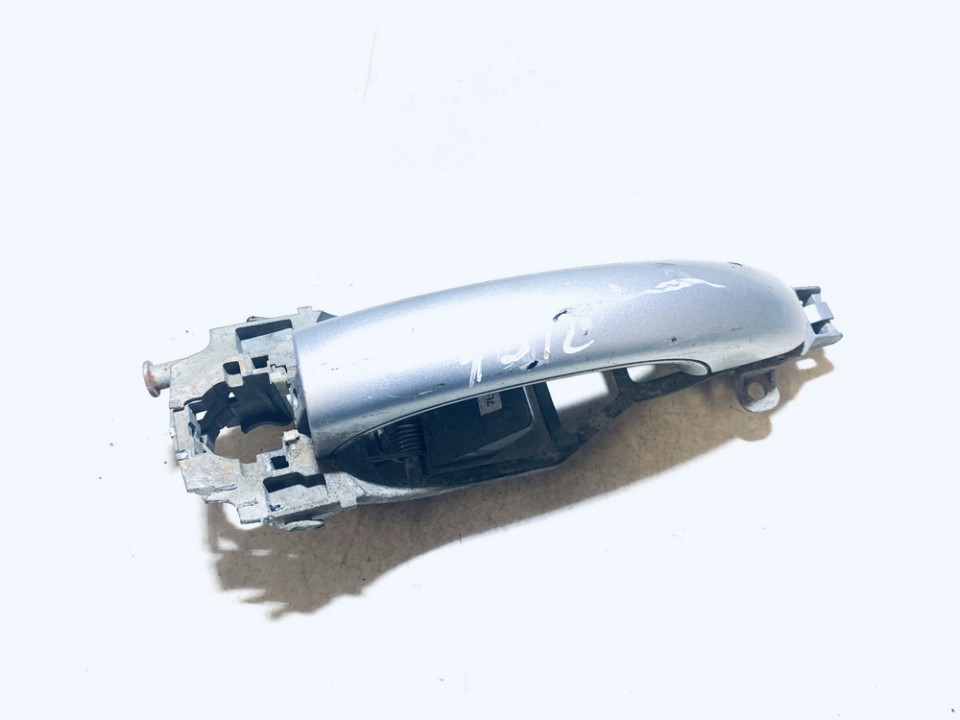 7L0839886 Volkswagen Touareg 2003 Door Handle Exterior - FRONT RIGHT