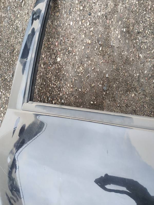 Skoda Octavia 2001 Glass Trim Molding-weatherstripping - REAR LEFT - Thumbnail 3