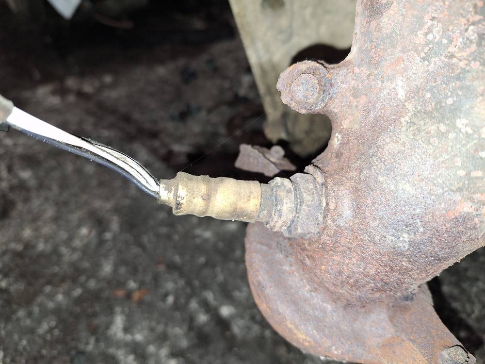 Chrysler 300C 2006 Czujniki Lambda