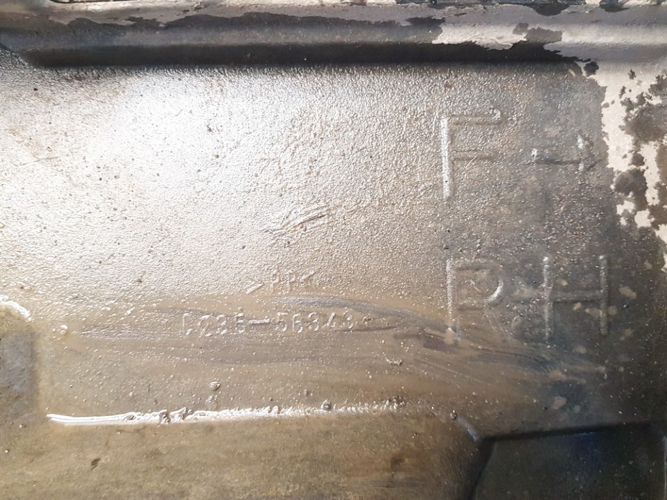 C23556343 Volvo C30 2010 Under Engine Gearbox Cover - Thumbnail 2