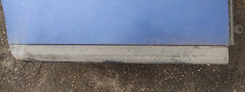 Volvo V50 2005 Molding door - REAR RIGHT side
