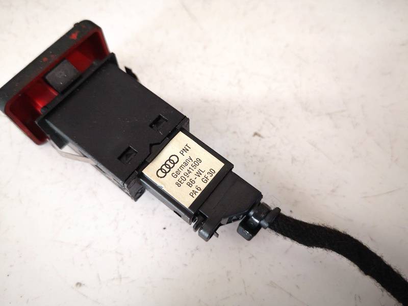 8E0941509 Audi A4 2007 Hazard switch - Thumbnail 3