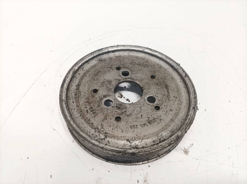 059145255 Audi A4 2002 Power Steering Pump Pulley - Thumbnail 3