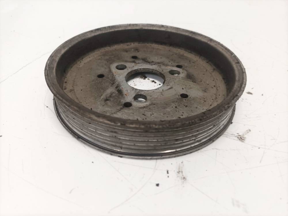 059145255 Audi A4 2002 Power Steering Pump Pulley - Thumbnail 2