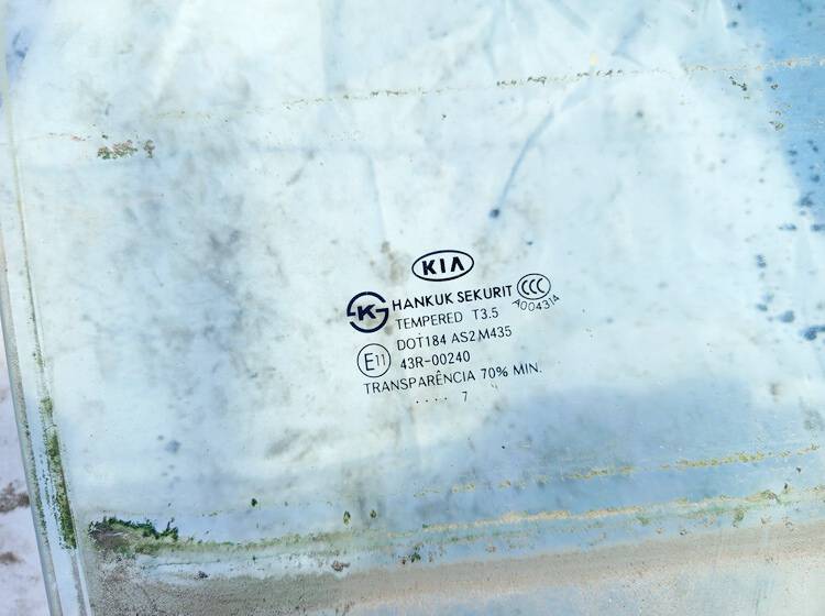 AS2 Kia Carens 2007 Duru stiklas G.D. - Thumbnail 3