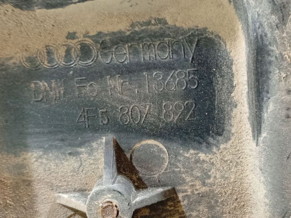 13685 Audi A6 2007 Stoßstangenhalter Hinten Rechts - Thumbnail 4