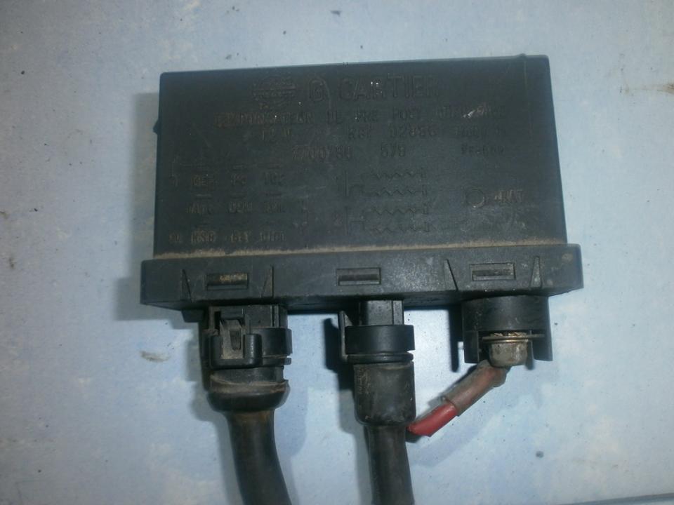 7700790579 fuel pump relay Glow plug relay Renault Clio 1995 1.9L