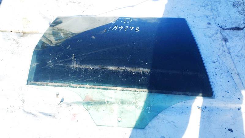 AS2 Volkswagen Passat 2006 Seitenscheibe Fenster Seiten Scheibe Hinten Rechts