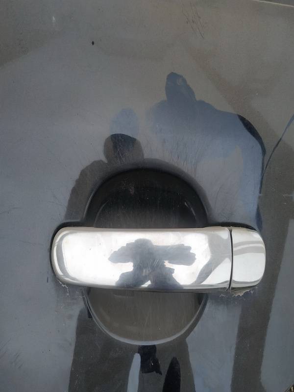 Skoda Octavia 2001 Door Handle Exterior - REAR LEFT