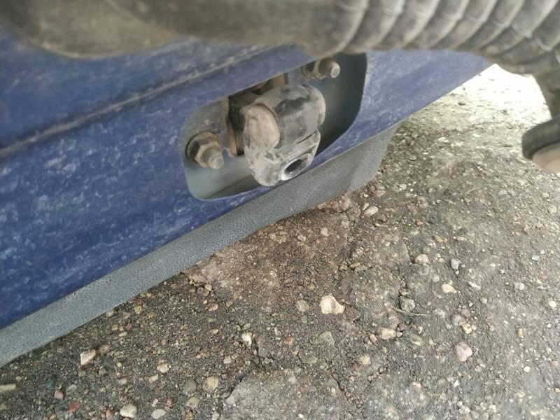 Volvo V50 2005 Door Check (Strap) - REAR RIGHT