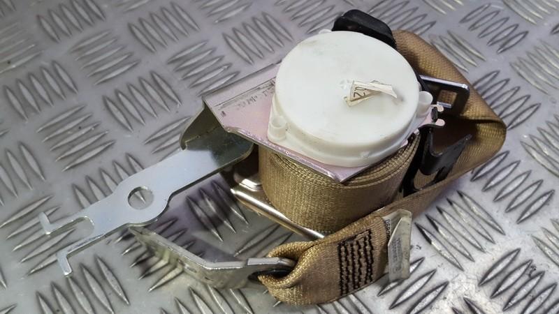 S47127421123 BMW 5-Series 2006 Seat belt - REAR RIGHT - Thumbnail 2