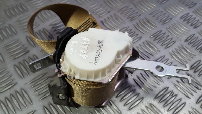 S47127421123 BMW 5-Series 2006 Seat belt - REAR RIGHT