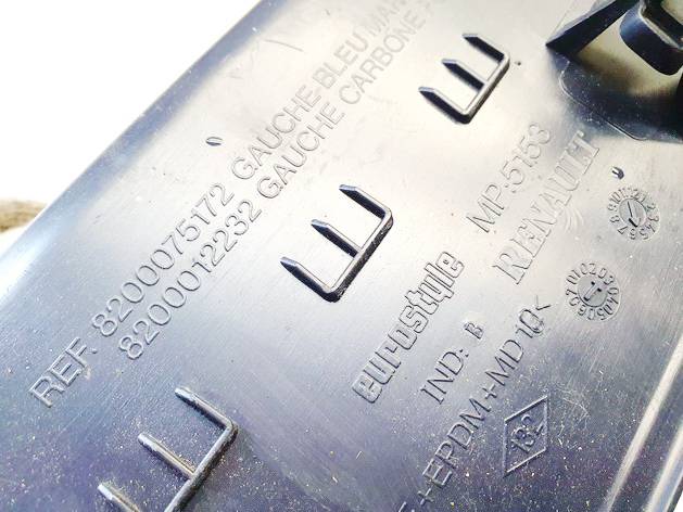 8200075172 Renault Espace 2003 Salono apdaila (plastmases) - Thumbnail 3