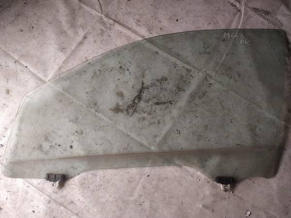 AS2 Mitsubishi ASX 2010 Door-Drop Glass - FRONT LEFT