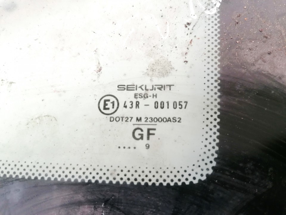 43R001057 Opel Omega 1995 Aizmugurējais virsbūves sānu stikls - AIZMUGURE PA LABI - Thumbnail 3