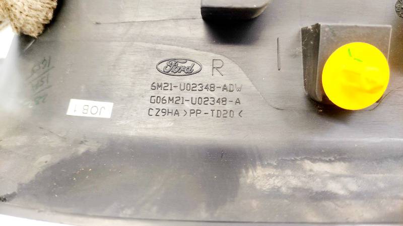 6M21U02348ADW Ford S-Max 2006 Salona apdare (plastmasas) - Thumbnail 3