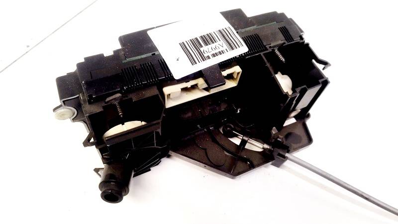 Skoda Octavia 2004 Klimata vadības panelis (sildītāja vadības slēdži) - Thumbnail 2