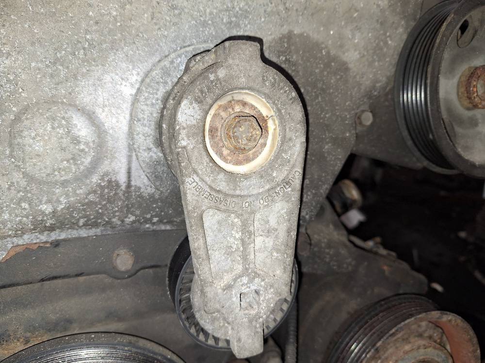 Chrysler 300C 2006 Napinacz paska (napinacz paska rozrządu) - Thumbnail 2