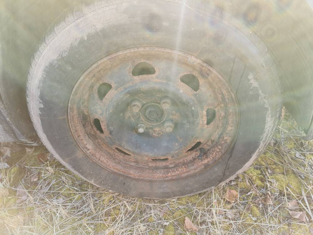 4X108 Peugeot 307 2003 Teräsvanne Kokoonpano R15 - Thumbnail 4