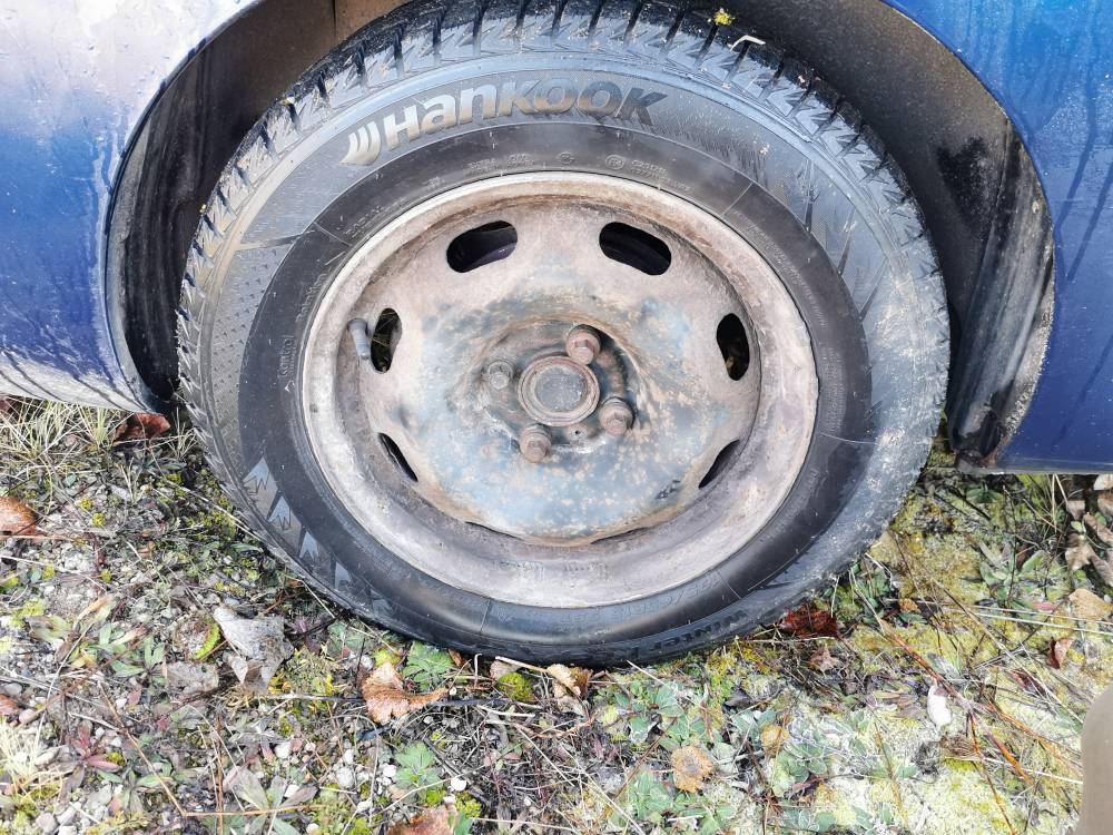 4X108 Peugeot 307 2003 Teräsvanne Kokoonpano R15 - Thumbnail 3